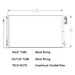 ES#3545318 - 10687 - Air Conditioning Condenser - Stay cool and keep your A/C working with this new condenser by CSF bringing you OE styling at a fraction of the cost! - CSF - BMW