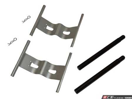 ES#4842718 - 99635195911 - Brake Pad Hardware Kit - Front axle fitment - Hamburg Tech - Porsche