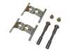 ES#4842719 - 99635195930 - Brake Pad Hardware Kit - Front axle fitment - Hamburg Tech - Porsche