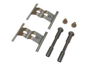 ES#4842719 - 99635195930 - Brake Pad Hardware Kit - Front axle fitment - Hamburg Tech - Porsche