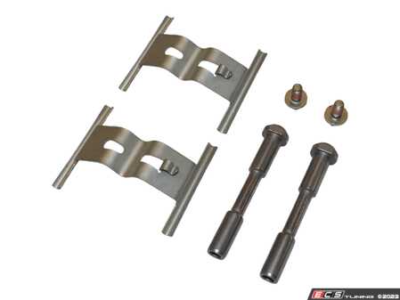 ES#4842719 - 99635195930 - Brake Pad Hardware Kit - Front axle fitment - Hamburg Tech - Porsche