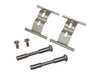 ES#4842719 - 99635195930 - Brake Pad Hardware Kit - Front axle fitment - Hamburg Tech - Porsche