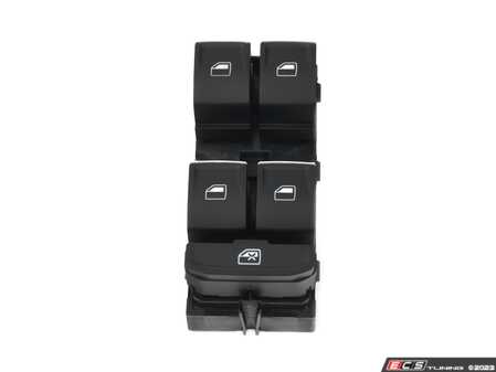 ES#4716390 - 5G0959857EWZU - Window Switch - Driver's Door - Window switch assembly located on the driver door - Vemo - Volkswagen