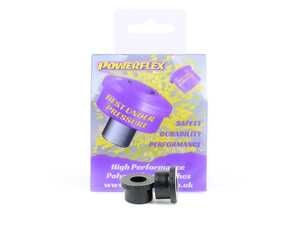 ES#4842743 - PFF5-4630BLK - BMW Shifter Carrier Arm Bushings - Round - Improve the performance of your performance with Black Series Bushings - Powerflex Black Series - BMW
