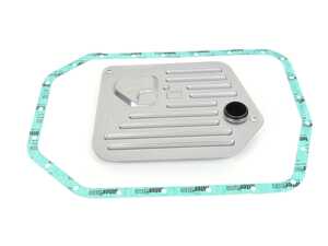 ES#4810505 - 3141370001 - Meyle Automatic Transmission Filter & Gasket - 5HP24 (A5S440Z) - Replacement filter and new transmission oil pan gasket - Meyle - BMW