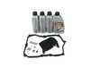 ES#4840256 - 09M325429-kit2 - 6-Speed Automatic Transmission Service Kit - Without Service Tool - Save time and money with a transmission service kit from Vaico. Includes Vaico trans fluid, filter, and a pan gasket. - Vaico - Audi Volkswagen