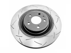 ES#4842820 - 42394SKT - Front 4000 Series T3 Brake Rotors - Pair (318x26) - Featuring all the benefits of the 4000 Series plus DBA's patented world renowned T3 bi-directional slot design - DBA - Porsche
