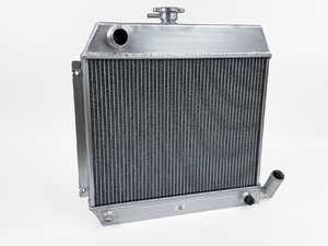 ES#4842774 - 7225 - BMW 2002 High-Performance All-Aluminum Radiator - Built from lightweight yet durable aluminum, it provides enhanced heat dissipation, preventing engine overheating during demanding conditions - CSF - BMW