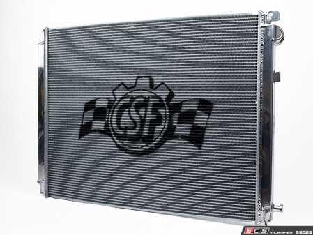 ES#4842783 - 7226 - High-Performance Radiator - A9X Supra & BMW G-Series  - With the A9X Supra & BMW G-Series High-Performance Radiator by CSF, drivers can expect reliable performance and longevity, even under the most demanding conditions. - CSF - BMW