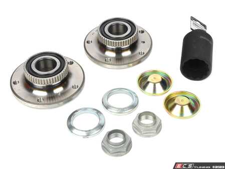 ES#4471942 - 31226757024tmsKT - Front Wheel Hub And Bearing Assembly Kit - Packaged by Turner - 