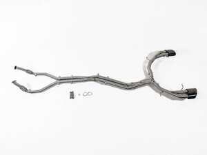 ES#4841927 - 044165la07KT - C8 RS6 / RS7 Race Cat-Back Exhaust System - Pure sound, unrestricted flow, and maximum performance! The ULTIMATE exhaust upgrade for your 4.0T! - ECS - Audi