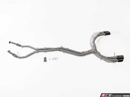 ES#4841927 - 044165la07KT - C8 RS6 / RS7 Race Cat-Back Exhaust System - Pure sound, unrestricted flow, and maximum performance! The ULTIMATE exhaust upgrade for your 4.0T! - ECS - Audi