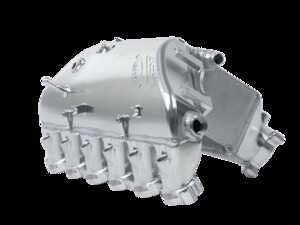 ES#4842811 - 8233C - BMW S58 Level-Up Charge-Air-Cooler Manifold - With a direct-fit design, the BMW S58 Level-Up Charge-Air-Cooler Manifold ensures an easy installation process without the need for modifications. - CSF - BMW