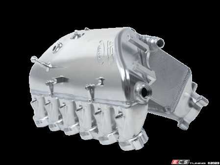 ES#4842811 - 8233C - BMW S58 Level-Up Charge-Air-Cooler Manifold - With a direct-fit design, the BMW S58 Level-Up Charge-Air-Cooler Manifold ensures an easy installation process without the need for modifications. - CSF - BMW