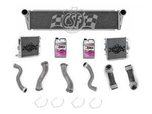 ES#4842835 - 7049KT - Porsche CSF Radiator Upgrade Kit - If you are tracking your Porsche 997 or 987, this is the performance cooling upgrade you have been looking for! - Assembled By ECS - Porsche