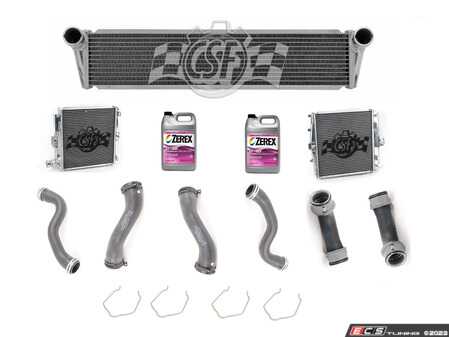 ES#4842835 - 7049KT - Porsche CSF Radiator Upgrade Kit - If you are tracking your Porsche 997 or 987, this is the performance cooling upgrade you have been looking for! - Assembled By ECS - Porsche