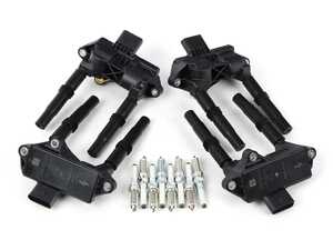 ES#4733562 - 1779060206KT1 - M176 / M177 / M178 Ignition Service Kit - Featuring Genuine Mercedes-Benz Ignition Coils, and Spark Plugs. Keep your engine running strong & smooth. Ignition Service for Mercedes M176, M177, and M178 applications. - Genuine Mercedes Benz - Mercedes Benz