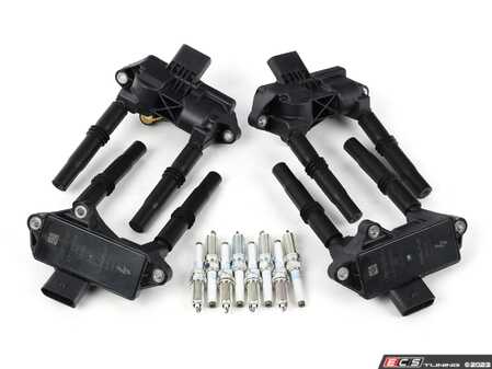 ES#5493112 - 060474LA01KT1 - M176 / M177 / M178 Ignition Service Kit - Featuring ECS Ignition Coils, and NGK Spark Plugs. Keep your engine running strong & smooth. Ignition Service for Mercedes M176, M177, and M178 applications. - ECS - Mercedes Benz