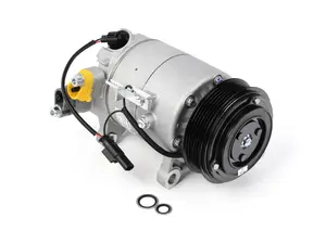 A/C Compressor With Magnetic Clutch  70818080NA