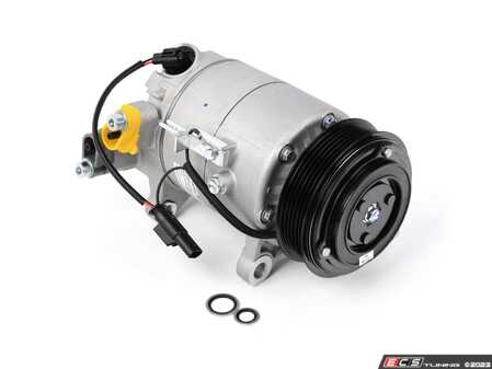 ES#4428679 - 64526826879 - A/C Compressor With Magnetic Clutch  70818080NA - Keep your car cool with this new compressor - Mahle - MINI