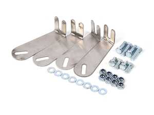 ES#3659923 - SPALMC - Fan mounting brackets for 16" SPAL fans. m coupe - M Coupe - Use these mounts with your M3 BMW to add a 16 inch SPAL fan for increase cooling! - Condor Speed Shop - BMW