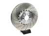 ES#5411664 - F97X3MFRPKT - Front Brake Rotors - Pair (395x36) - Featuring SHW Performance cross-drilled rotors - SHW Performance - BMW