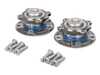 ES#3194738 - 31206876840KT1 - Front Wheel Bearing Kit - With Hardware - Includes wheel hubs for both the left and right side. - Genuine BMW - BMW