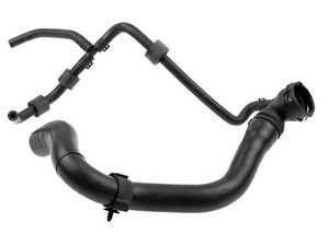 ES#4842850 - 1K0122101JS - Radiator Hose - Upper - Includes quick disconnect piece - Feed Hose - Vaico - Audi Volkswagen