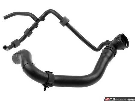 ES#4842850 - 1K0122101JS - Radiator Hose - Upper - Includes quick disconnect piece - Feed Hose - Vaico - Audi Volkswagen