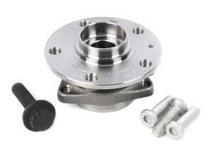 ES#4818111 - 8V0498625A - Front Wheel Bearing/Hub Assembly - Priced Each - Fits the left and right side - Bremmen Parts - Audi Volkswagen