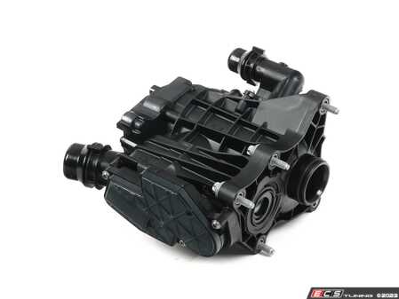 ES#4179815 - 11538642560 - Coolant Thermostat Assembly - Also called a Heat Management Module by BMW, this electronic thermostat controls coolant flow based on engine temperatures - Genuine BMW - BMW