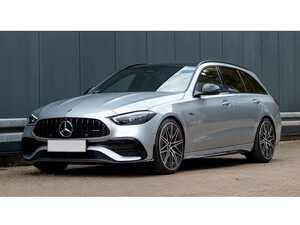 ES#4842859 - 28558-1 - H&R Lowering Sport Springs For 2023 W206 C43 AMG 4MATIC Sedan & Estate - Lowering of up to 1.4" front & rear - H&R - Mercedes Benz