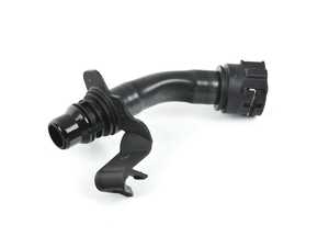 ES#4179822 - 11538651265 - Thermostat Module Coolant Pipe W/ Wire Bracket - Connects to the thermostat module and supports the electrical wiring harness - Genuine BMW - BMW