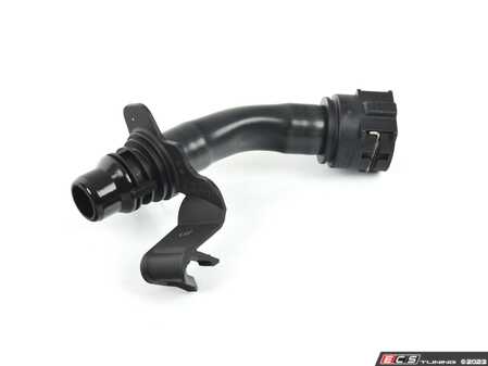 ES#4179822 - 11538651265 - Thermostat Module Coolant Pipe W/ Wire Bracket - Connects to the thermostat module and supports the electrical wiring harness - Genuine BMW - BMW