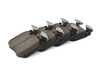 ES#4782815 - 34106888459 - Z17 Evolution Ceramic Brake Pads - Front - Upgrade & replace your worn brake pads for safety - Power Stop - BMW