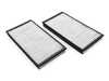 ES#4070565 - 64119272643 - Charcoal Cabin Filter - Pair - Keep the air coming into your vehicle clean - Corteco - BMW