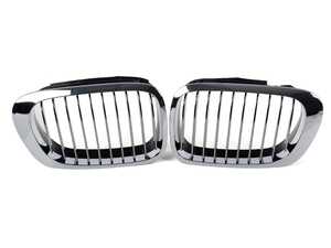 ES#4733649 - 511382086856ktKT - Kidney Grille Set - Replace your damaged kidney grilles! - Genuine BMW - BMW