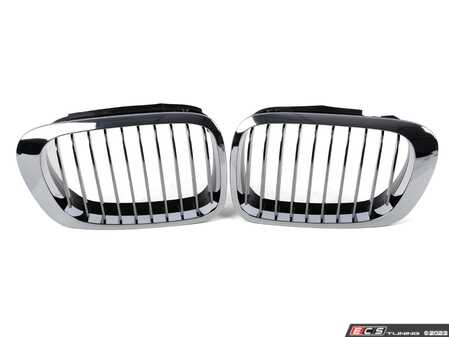 ES#4733649 - 511382086856ktKT - Kidney Grille Set - Replace your damaged kidney grilles! - Genuine BMW - BMW