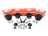 ES#3247758 - 016554ECS0102KT - ECS Heavy Duty Cup Kit/Coilover Installation Kit - Includes all the necessary suspension parts that should be replaced while installing new shocks/struts, cupkit or coilovers - ECS - Audi Volkswagen