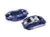 ES#4766493 - BBK033BLU-1 - Racing Big Brake Kit - Blue - Upgrade your OE brakes to 355x32mm rotors with Apollo Calipers - EBC - Volkswagen