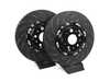 ES#4766493 - BBK033BLU-1 - Racing Big Brake Kit - Blue - Upgrade your OE brakes to 355x32mm rotors with Apollo Calipers - EBC - Volkswagen