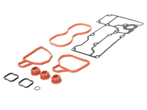 Gasket Installation Kit For Stainless Braided Turbo Oil Line And Strainer/Screen Relocation Kit