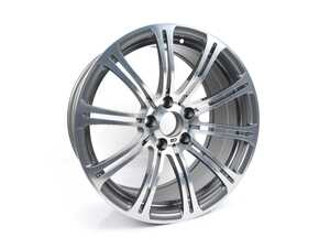 ES#64679 - 36112283556 - Double Spoke Style 220M Wheel - BMW 19" forged rear wheel for E9X M3, Style 220M. - Genuine BMW - BMW