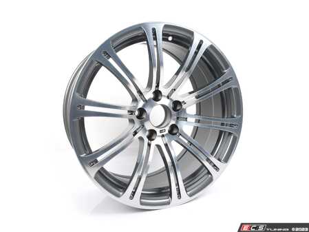 ES#64679 - 36112283556 - Double Spoke Style 220M Wheel - BMW 19" forged rear wheel for E9X M3, Style 220M. - Genuine BMW - BMW