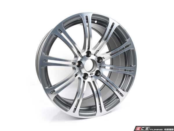 Genuine BMW - 36112283556 - Double Spoke Style 220M Wheel (36-11-2