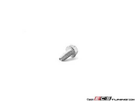 ES#16652 - 07146973023 - Hex Bolt with Washer - Priced Each - Genuine BMW hex bolt with washer. M6X14 - Genuine BMW - BMW MINI