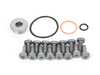 ES#4772444 - 1001350114/SK - Automatic Transmission Filter Kit - Includes a new filter & transmission pan gasket with securing hardware - Meyle - Audi