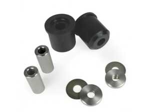 ES#4490214 - PFR5-632b - Rear Diff Rear Mount Bushing - Race - E34 5 Series / E32 7 Series - The Powerflex Rear Diff Rear Mount Bushing - Race for the BMW E34 5 Series and E32 7 Series is designed to significantly improve rear differential stability and handling for high-performance applications, such as track use or spirited driving. - Powerflex Black Series - BMW