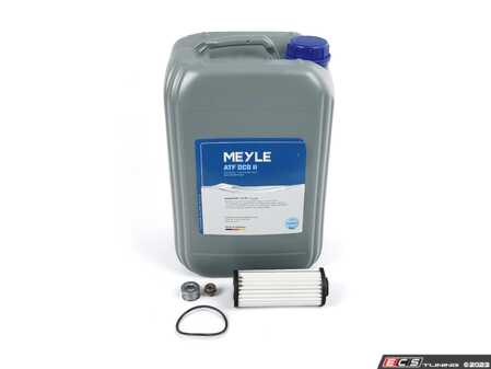 ES#4815440 - 1001350116/SK - DSG Transmission Filter Kit - Recommended to be serviced every 40k miles, includes filter, O-ring, plugs, and sealing washers - Meyle - Audi Volkswagen