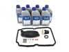 ES#4772752 - 0141350211 - Automatic Transmission Filter Kit With Fluid - 722.6 - Without torque converter drain plug or extra fluid* - Meyle - Mercedes Benz